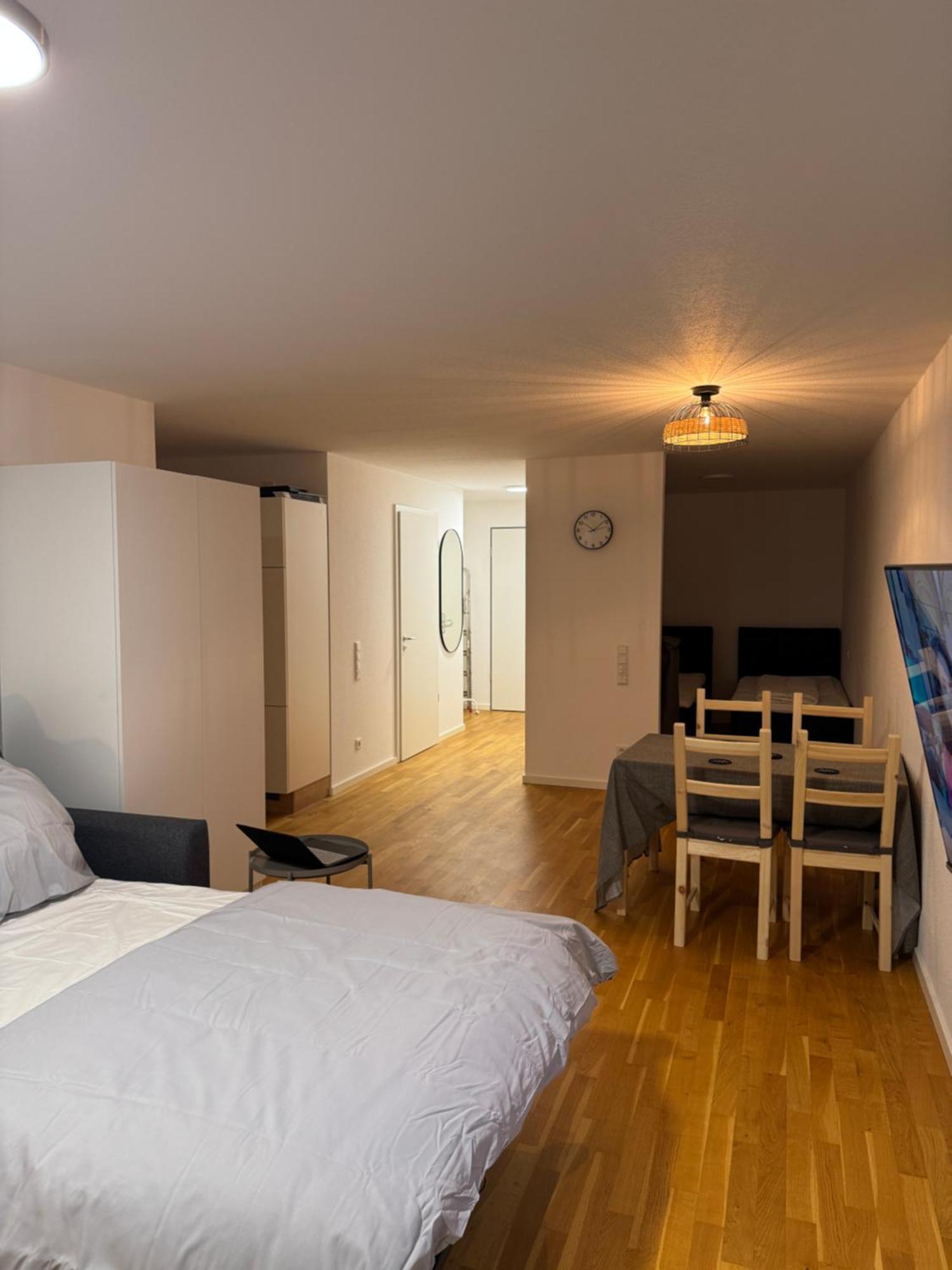 Barrierefreie Wohnung Im Herzen Der Stadt Mit Parkplatz, Wifi Und Tv - Emma Werne Eksteriør bilde